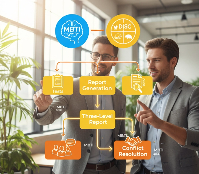 ارزیابی تعاملات و تعارضات بین فردی